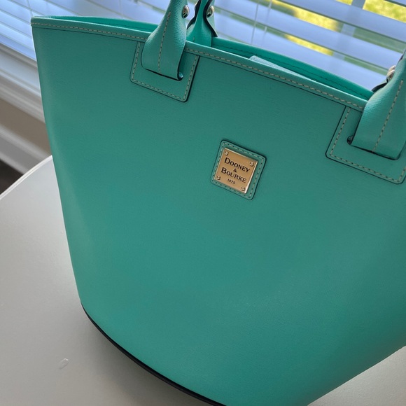 Dooney & Bourke Leather Andie Tote - Picture 7 of 13